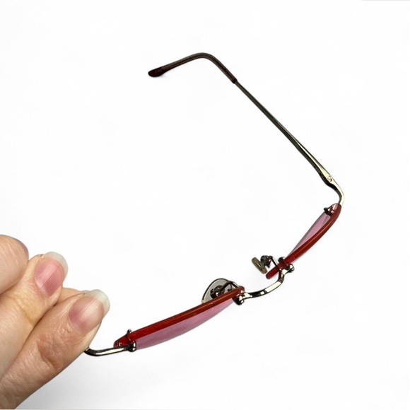 Cute Pink Oval Summer Boho Beachy Coastal Girlie Girl Sunglasses - Picture 5 of 7